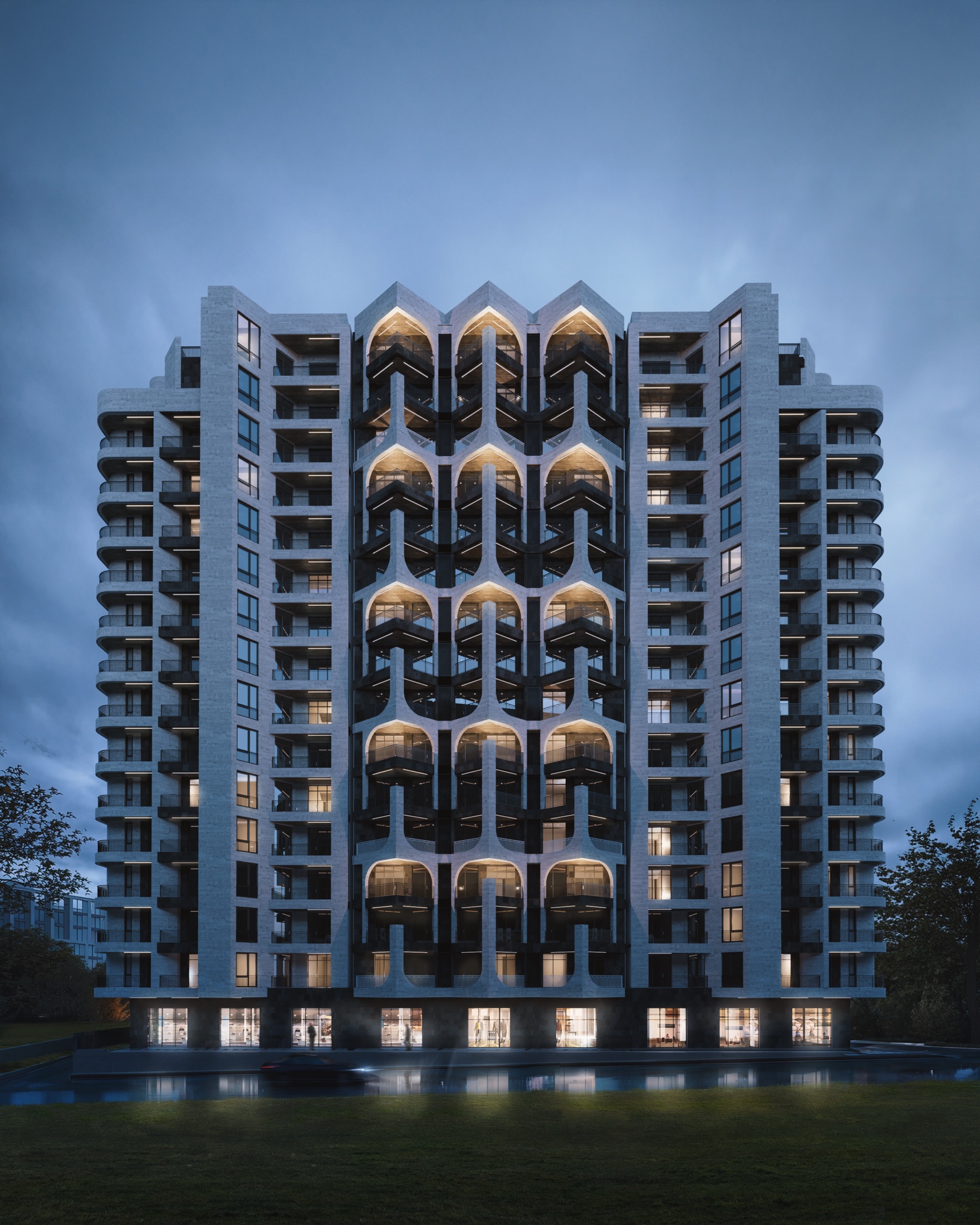 Kerkorian Residence 5